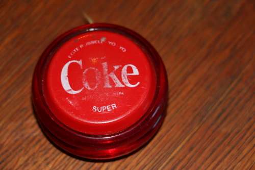 Coke Super Genuine Russel Yo-Yo