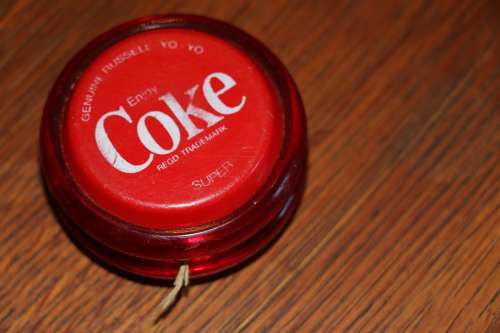 Coke Super Genuine Russel Yo-Yo
