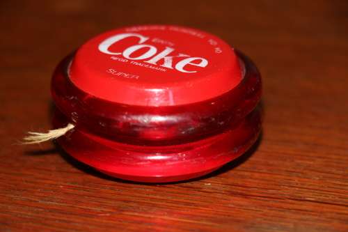 Coke Super Genuine Russel Yo-Yo