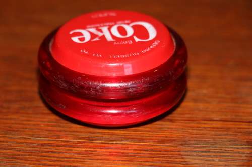 Coke Super Genuine Russel Yo-Yo