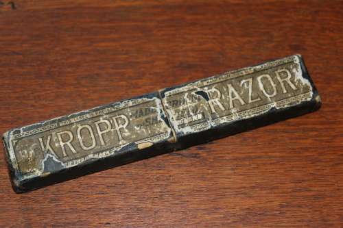 Vintage KROPP Razor