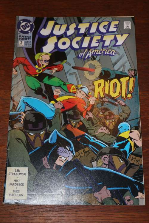 DC Comics - Justice Society #2