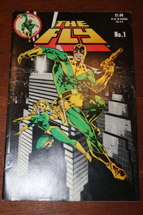 Red Circle Comics - The Fly - No.1