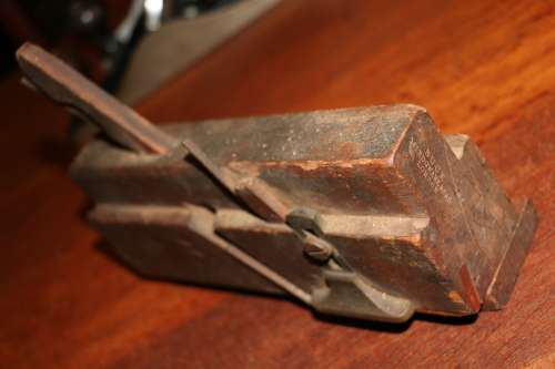Buck Hand Plane