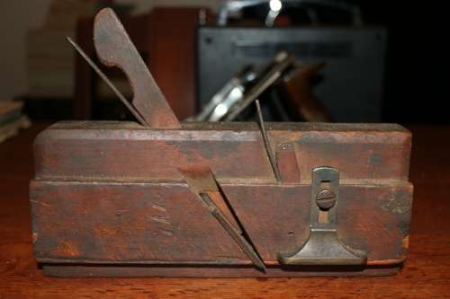 Buck Hand Plane