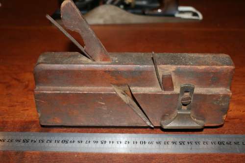 Buck Hand Plane