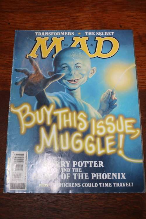 MAD - Harry Potter #419