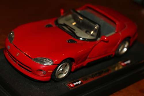 Burago - Dodge Viper