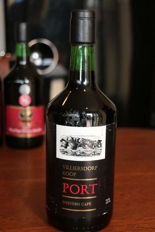 Villiersdorp Koop Port - 750ml