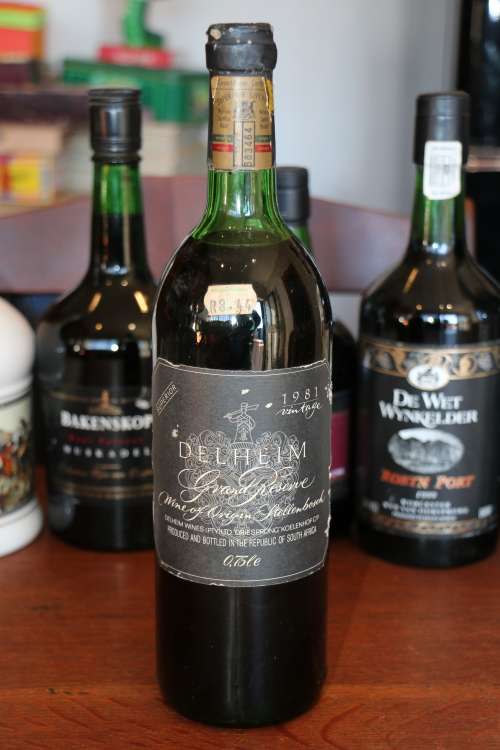1981 Delheim Grand Reserve