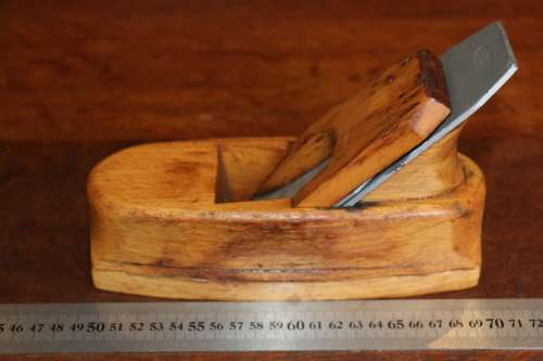 Vintage Block Plane - Ward