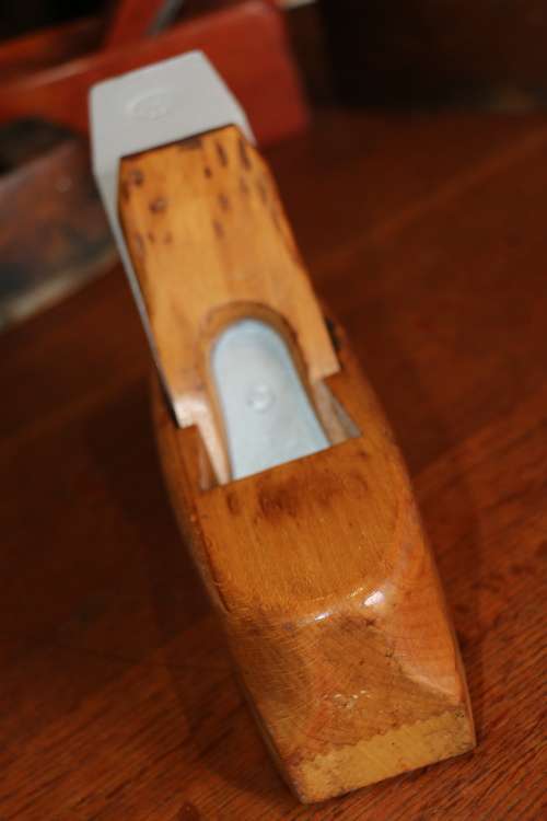Vintage Block Plane - Ward