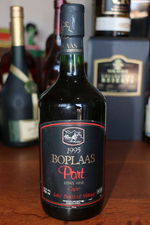 1995 Boplaas Port - 750ml