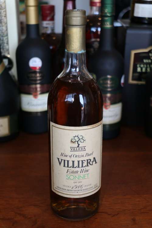 1986 Villiera Sonnet - 750ml