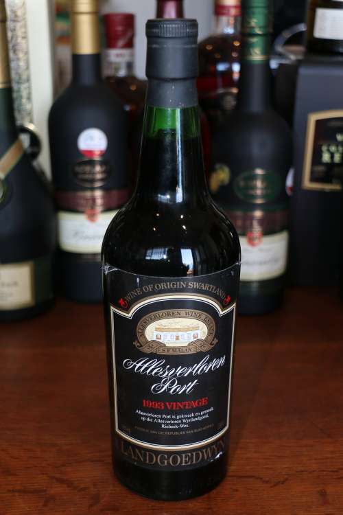 1993 Allesverloren Vintage Port  - 750ml