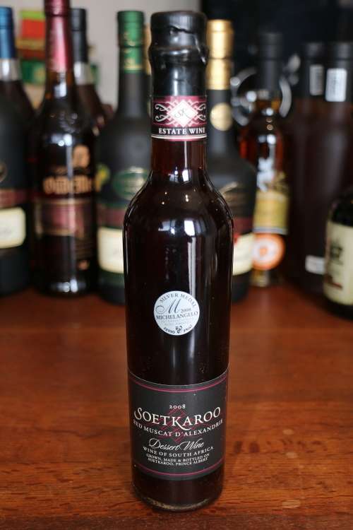 2008 SoetKaroo Red Muscat D'Alexandrie Dessert Wine - 375ml