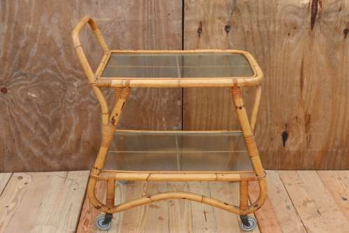 Vintage Bentwood Gin Trolley