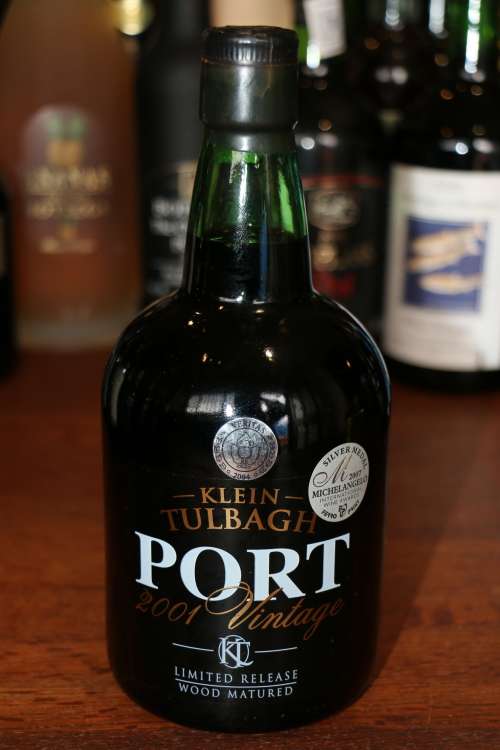 2001 Klein Tulbagh Vintage Port