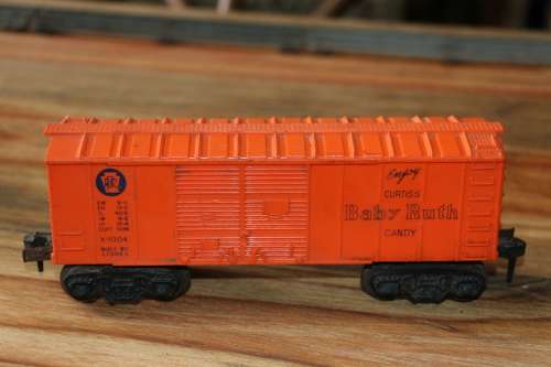 Vintage Lionel O-Gauge Box Car - Baby Ruth Candy