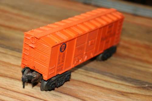 Vintage Lionel O-Gauge Box Car - Baby Ruth Candy
