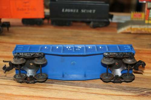 Vintage Lionel O-Gauge Cargo Car - Lionel 1002