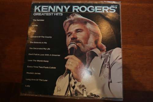 LP - Kenny Rogers - Greatest Hits