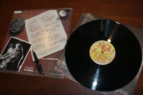LP - Kenny Rogers - Greatest Hits