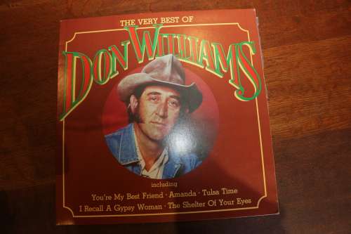 LP - Don Williams - The Very Best Of