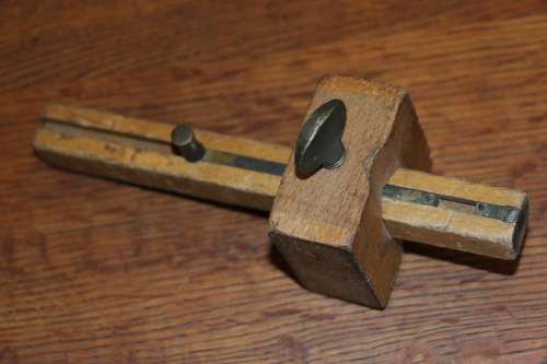 Vintage Mortise Marking Gauge
