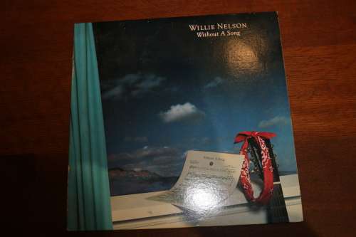 LP - Willie Nelson - Without A Song