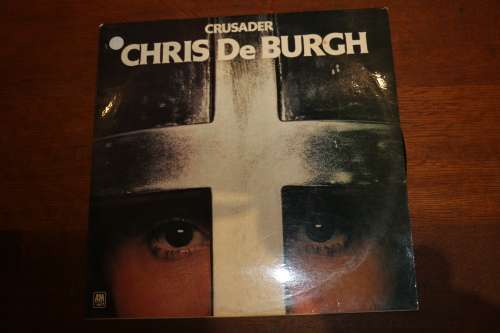 LP - Chris De Burgh - Crusader