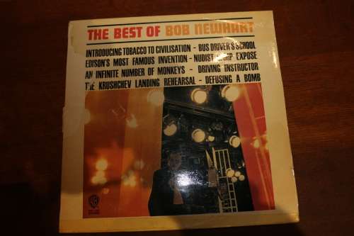 LP - The Best of Bob Newhart