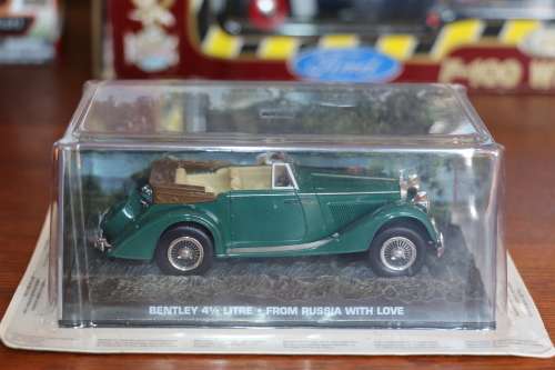 007 Diecast Collection - From Russia With Love - Bentley