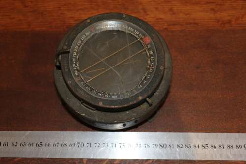 WW2 Air Ministry mark RAF P8 Aircraft Compass .RAF Spitfire Compass .Ref 6A /726