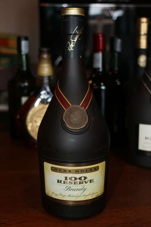 Oude Molen 8 Year Old 100 Reserve Brandy - 750ml