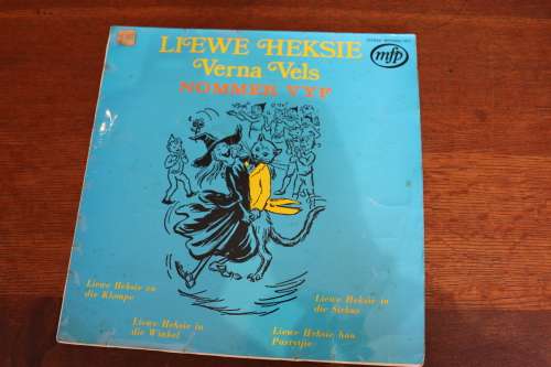 LP - Liewe Heksie - Nommer Vyf