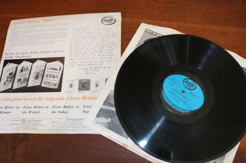 LP - Liewe Heksie - Nommer Vyf