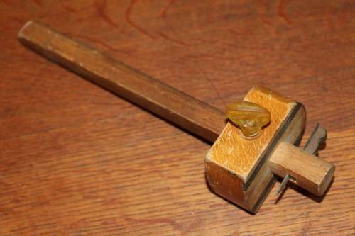 Vintage Mortise Marking Gauge - Marples