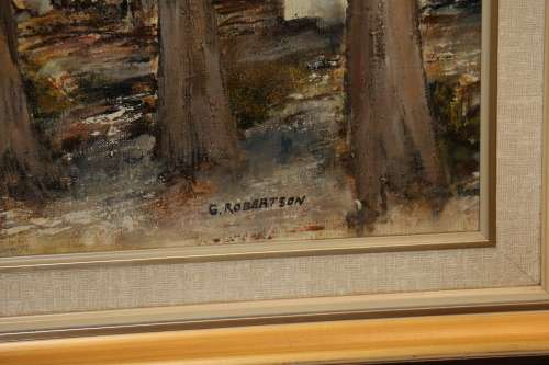 Graham Robertson - Landscape with Cape Dutch Houses