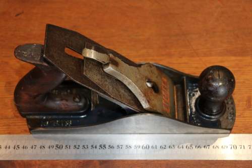 Vintage Record No. 4 1/2 Smoothing Hand Plane