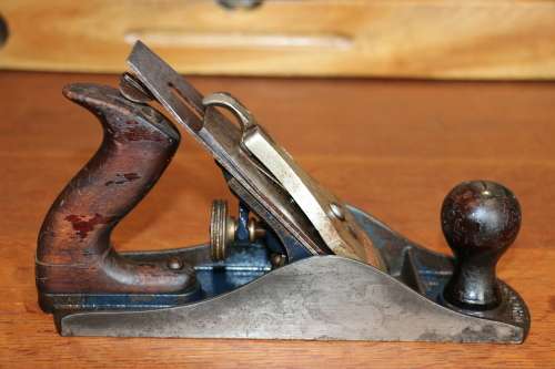 Vintage Record No. 4 1/2 Smoothing Hand Plane