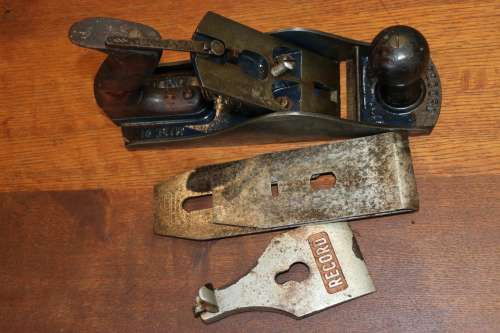 Vintage Record No. 4 1/2 Smoothing Hand Plane