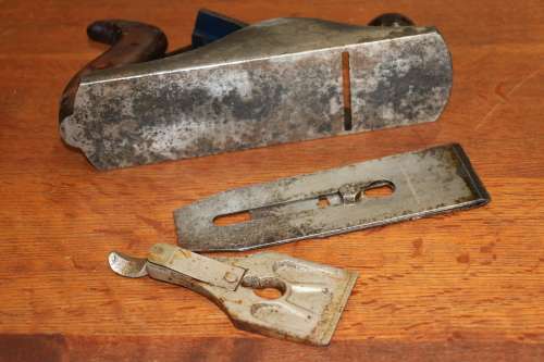 Vintage Record No. 4 1/2 Smoothing Hand Plane