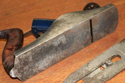 Vintage Record No. 4 1/2 Smoothing Hand Plane