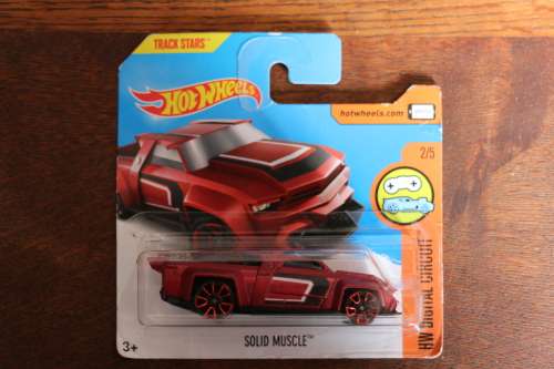 HotWheels - Solid Muscle