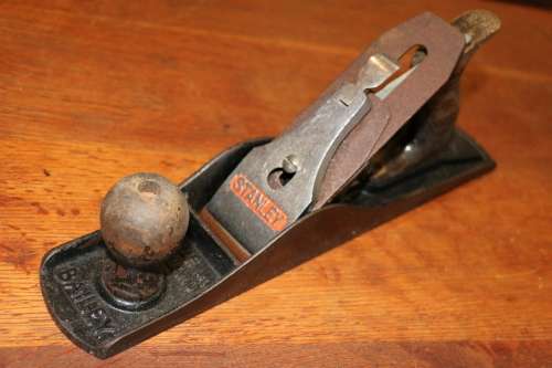 Vintage Stanley No.5 Hand Plane