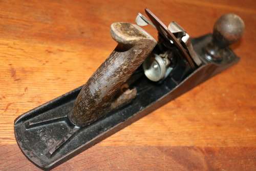 Vintage Stanley No.5 Hand Plane
