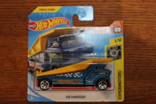 HotWheels - The Embosser