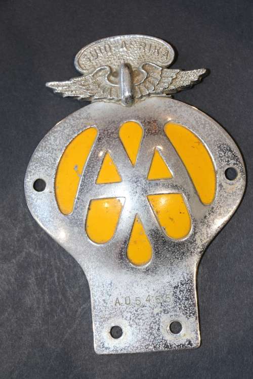 South Africa AA Badge