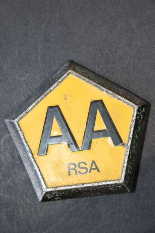 South Africa AA Badge